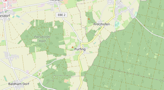 Hochzeitslocation auf Karte