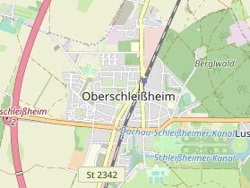 Hochzeitslocation auf Karte