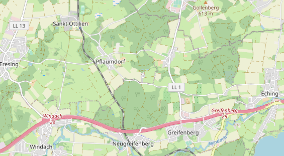 Trouwlocatie op kaart