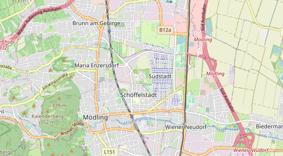 wedding venue on map