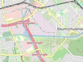 Trouwlocatie op kaart