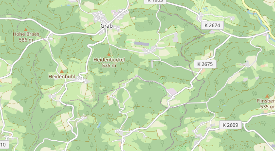 wedding venue on map