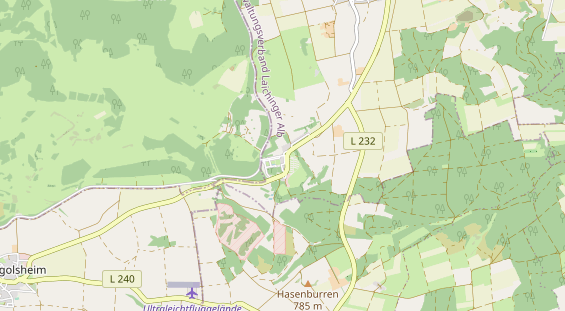 wedding venue on map