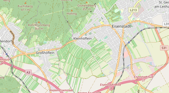 Lieu de mariage sur la carte