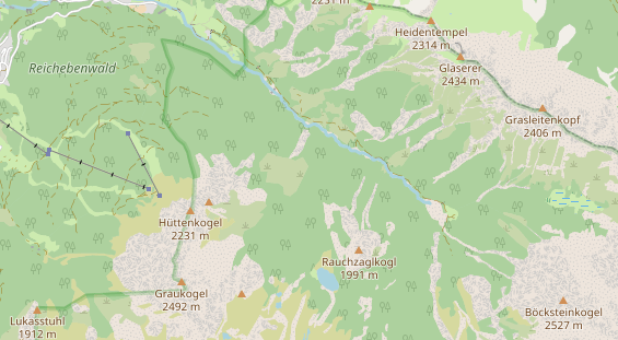 Trouwlocatie op kaart