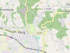 Lieu de mariage sur la carte