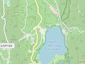 wedding venue on map