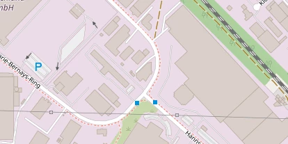 Hochzeitslocation auf Satellitenbild