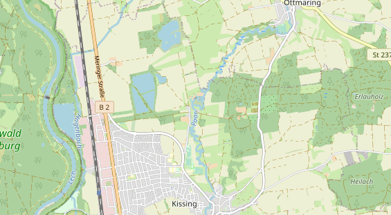 Trouwlocatie op kaart