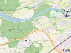 wedding venue on map