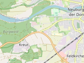 wedding venue on map