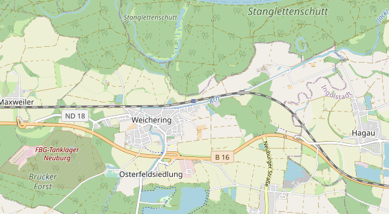 Hochzeitslocation auf Karte