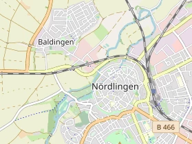 Lieu de mariage sur la carte
