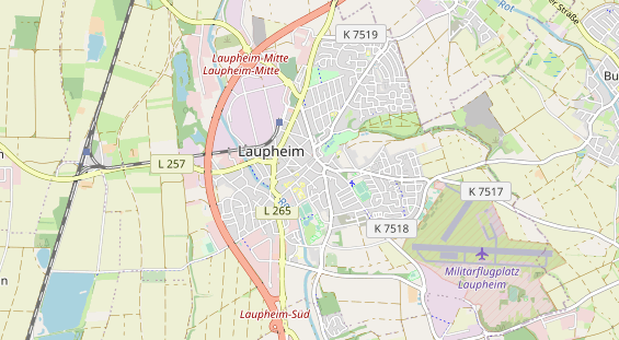 Hochzeitslocation auf Karte