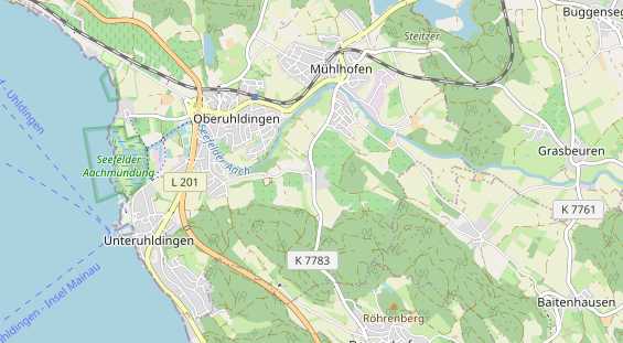 wedding venue on map