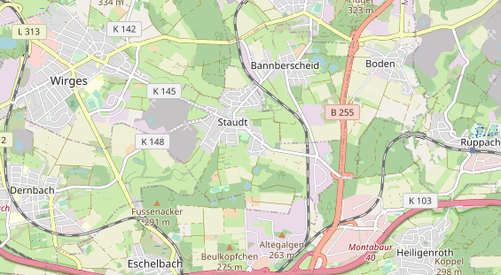 Hochzeitslocation auf Karte