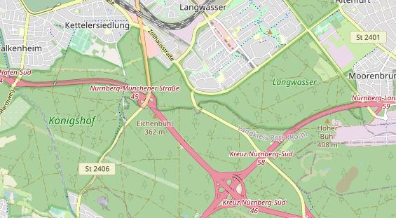 wedding venue on map