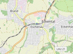 Hochzeitslocation auf Karte