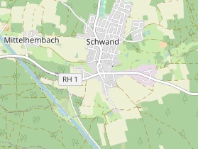 wedding venue on map