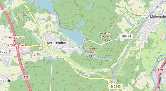 wedding venue on map