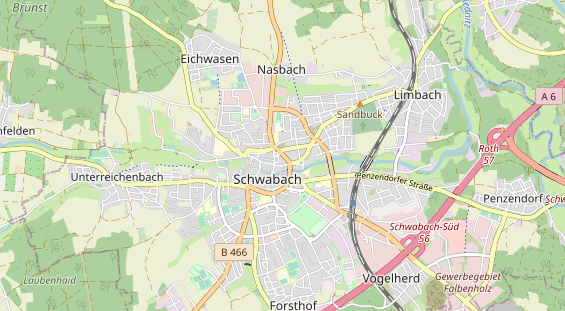 wedding venue on map