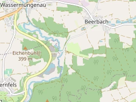 Lieu de mariage sur la carte
