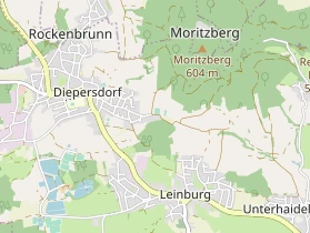 wedding venue on map