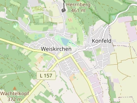 wedding venue on map