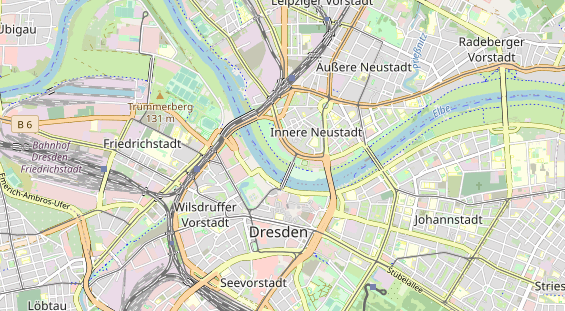 wedding venue on map