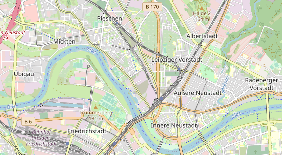 Lieu de mariage sur la carte