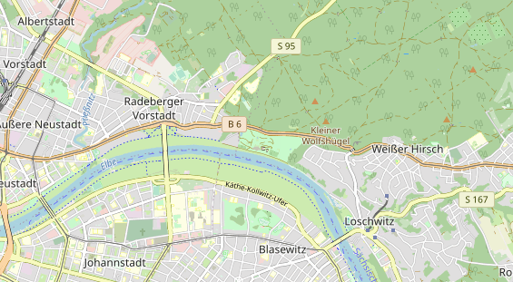 wedding venue on map