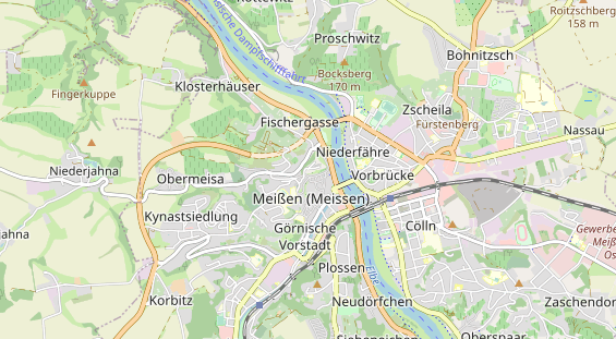 wedding venue on map