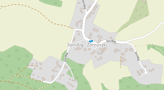 wedding venue auf Karte