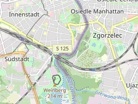 wedding venue on map