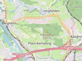 Lieu de mariage sur la carte