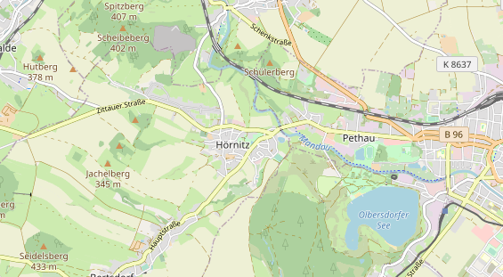 wedding venue on map