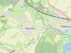 Hochzeitslocation auf Karte