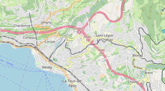 Hochzeitslocation auf Karte