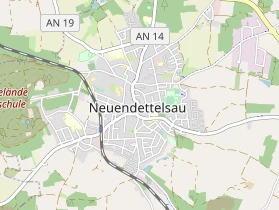 wedding venue on map