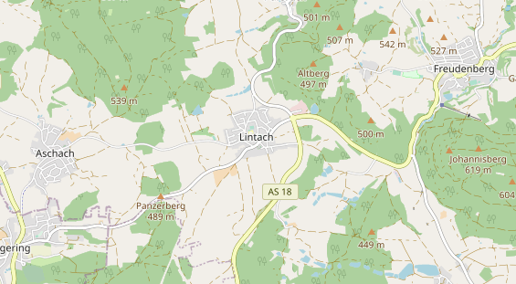 wedding venue on map