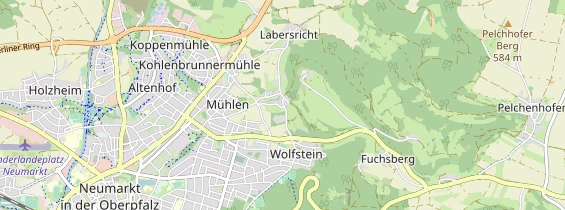 Trouwlocatie op kaart