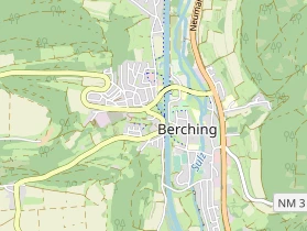 Lieu de mariage sur la carte