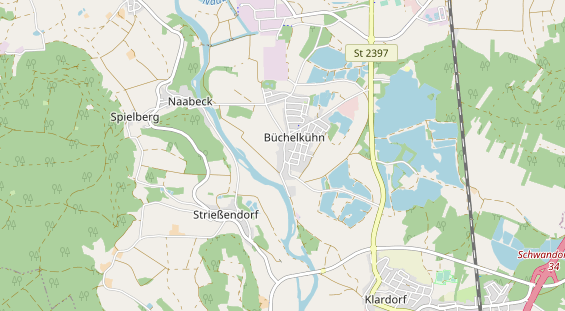 wedding venue on map