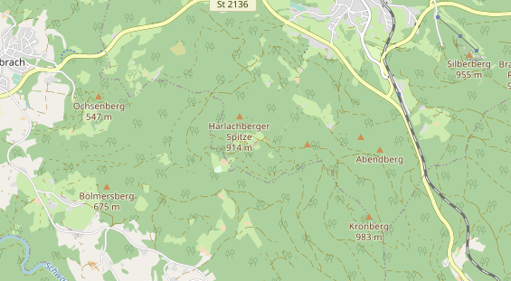 Trouwlocatie op kaart