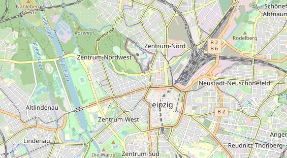 wedding venue on map