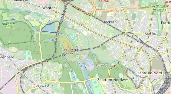 wedding venue on map