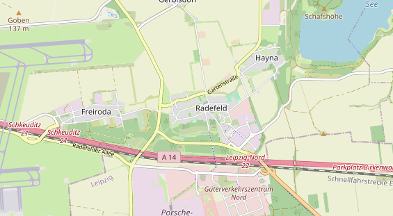 wedding venue on map