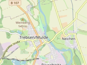 wedding venue on map