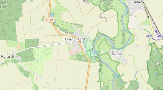 wedding venue on map