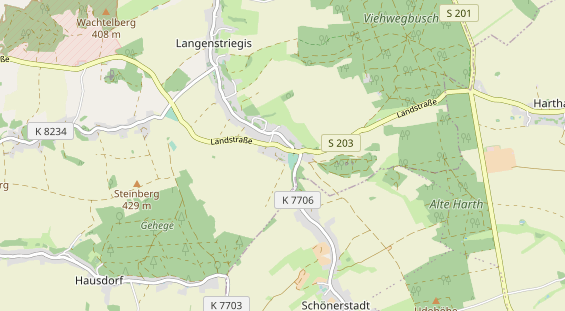 wedding venue on map